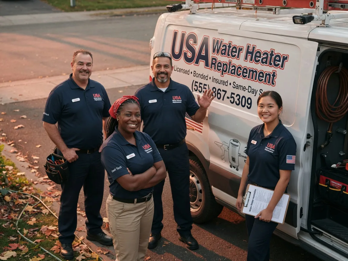 Water Heater Replacement company in Pine Grove, CA