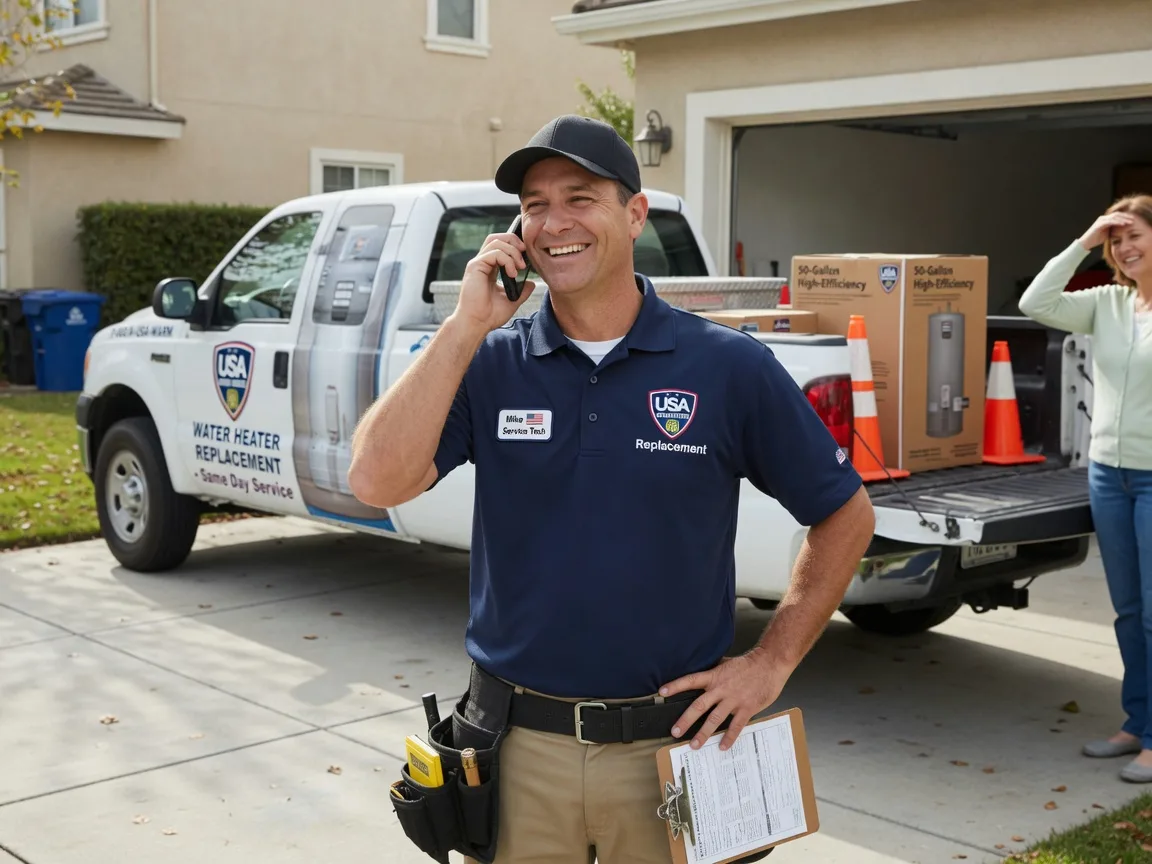 Water Heater Replacement Pine Grove, CA FAQs